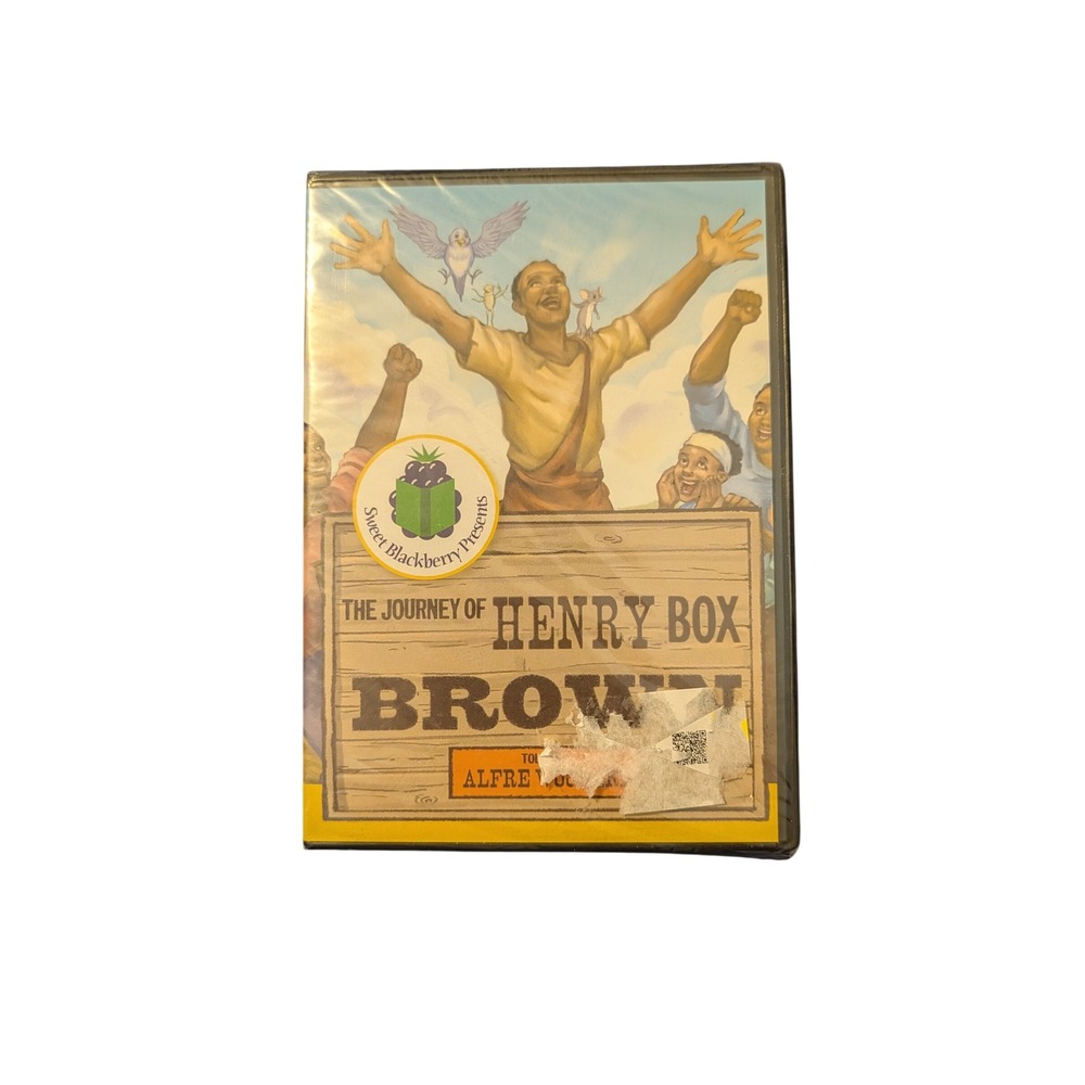 The Journey of Henry Box Brown DVD Sweet Blackberry Alfre Woodard New Sealed
